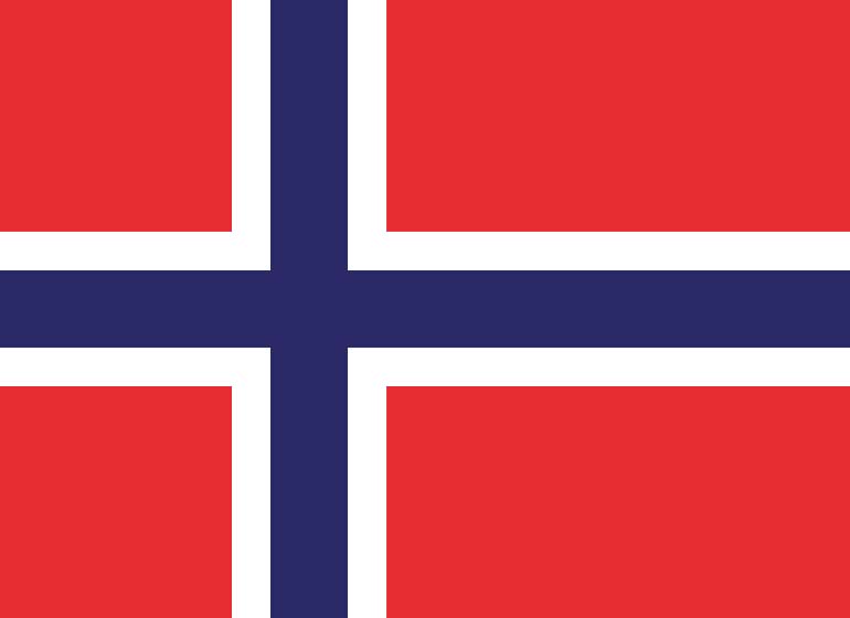 flagge norwegen