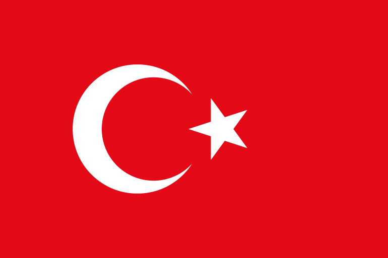 flagge türkei